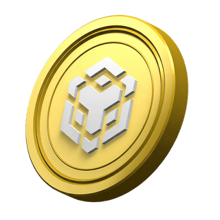 Graphic element of the Ethereum (ETH) coin displayed in a floating style