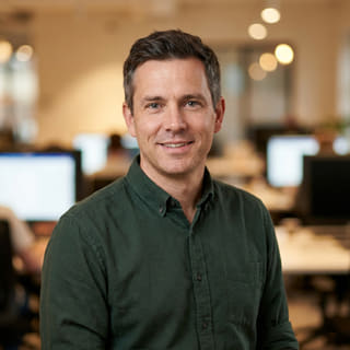Headshot of Daniel Carter, who holds the role of Chief Technology Officer at Clear Stakevalence