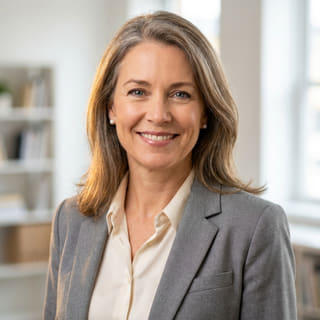 Headshot of Sarah Coleman, who holds the role of Chief Financial Officer at Clear Stakevalence