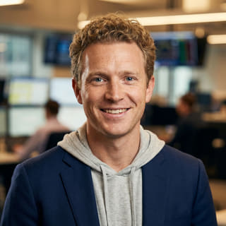 Photo of Ryan Brooks, who holds the Lead Trading Analyst position at Clear Stakevalence