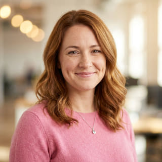Photo of Emily Watson, who holds the Head of Customer Support role at Clear Stakevalence